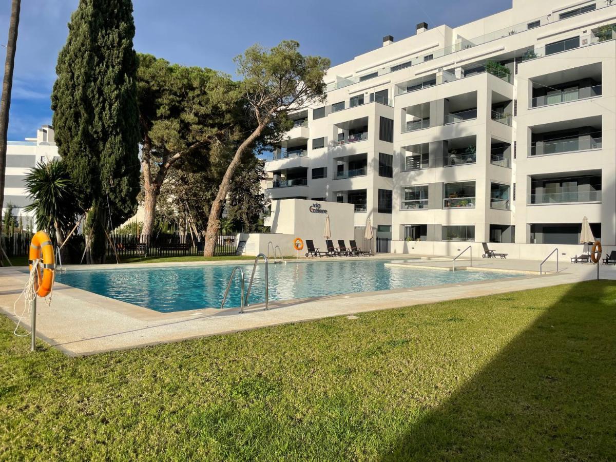 Marbella Centre With Terrace And Pool Lejlighed Eksteriør billede