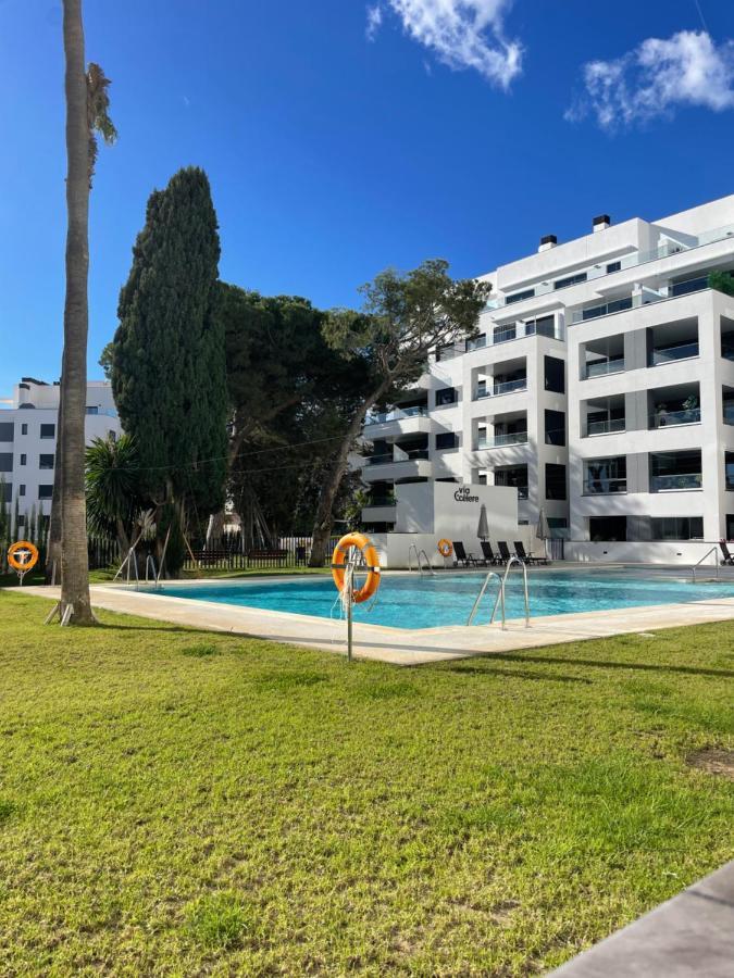 Marbella Centre With Terrace And Pool Lejlighed Eksteriør billede